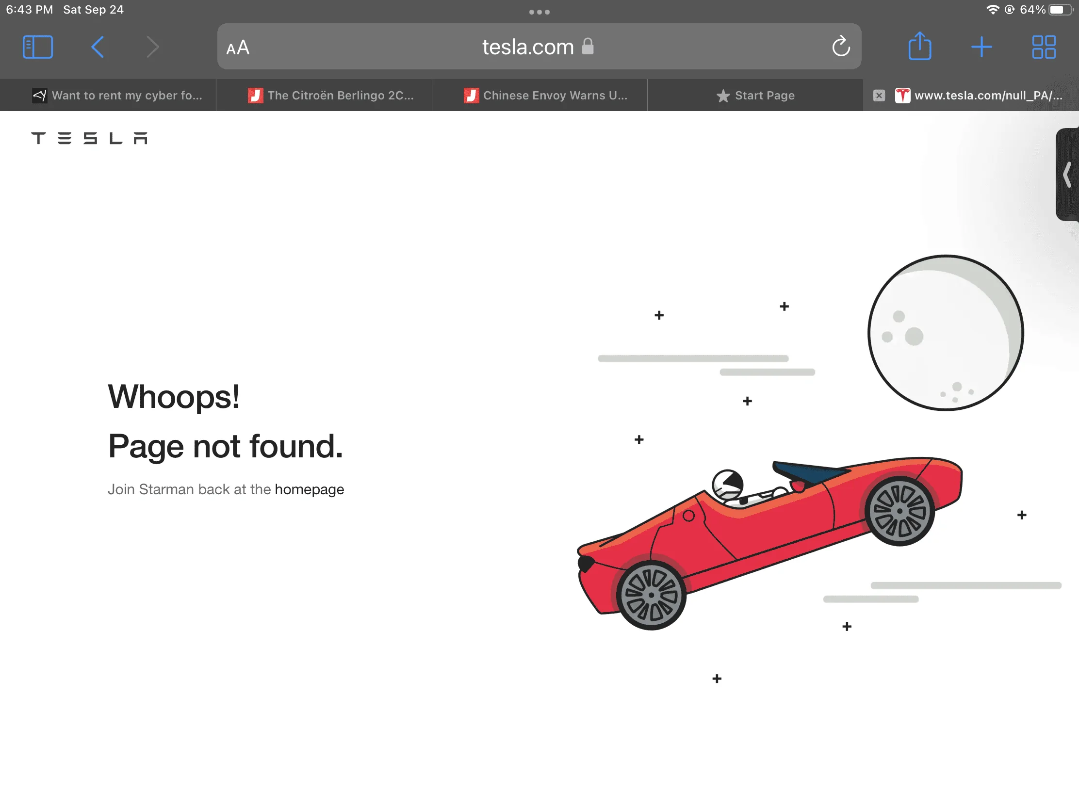 Tesla Cybertruck Want to rent my cyber for 6 months? 1BB1EA2D-0372-49BC-9BAD-FEEFB68C8427