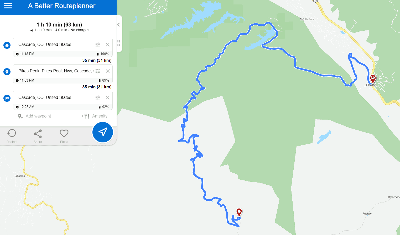 Tesla Cybertruck 500 mile Cybertruck is a must Pikes Peak Range.PNG