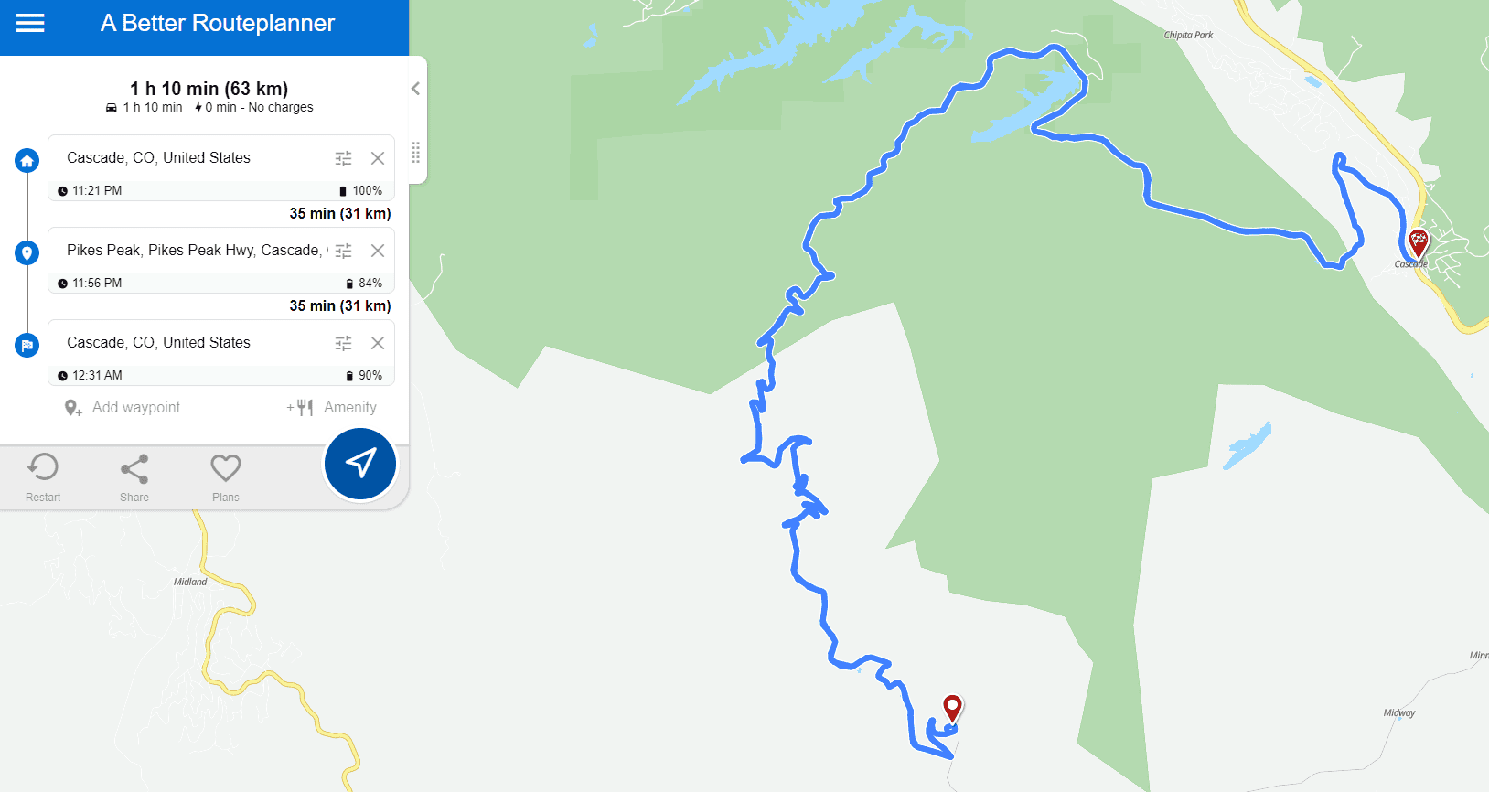 Tesla Cybertruck 500 mile Cybertruck is a must Pikes Peak Range Loaded.PNG