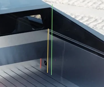 Tesla Cybertruck Bed length revisited 3B2434A3-96C4-4A9D-AEBD-4CDDFB7FD2B3