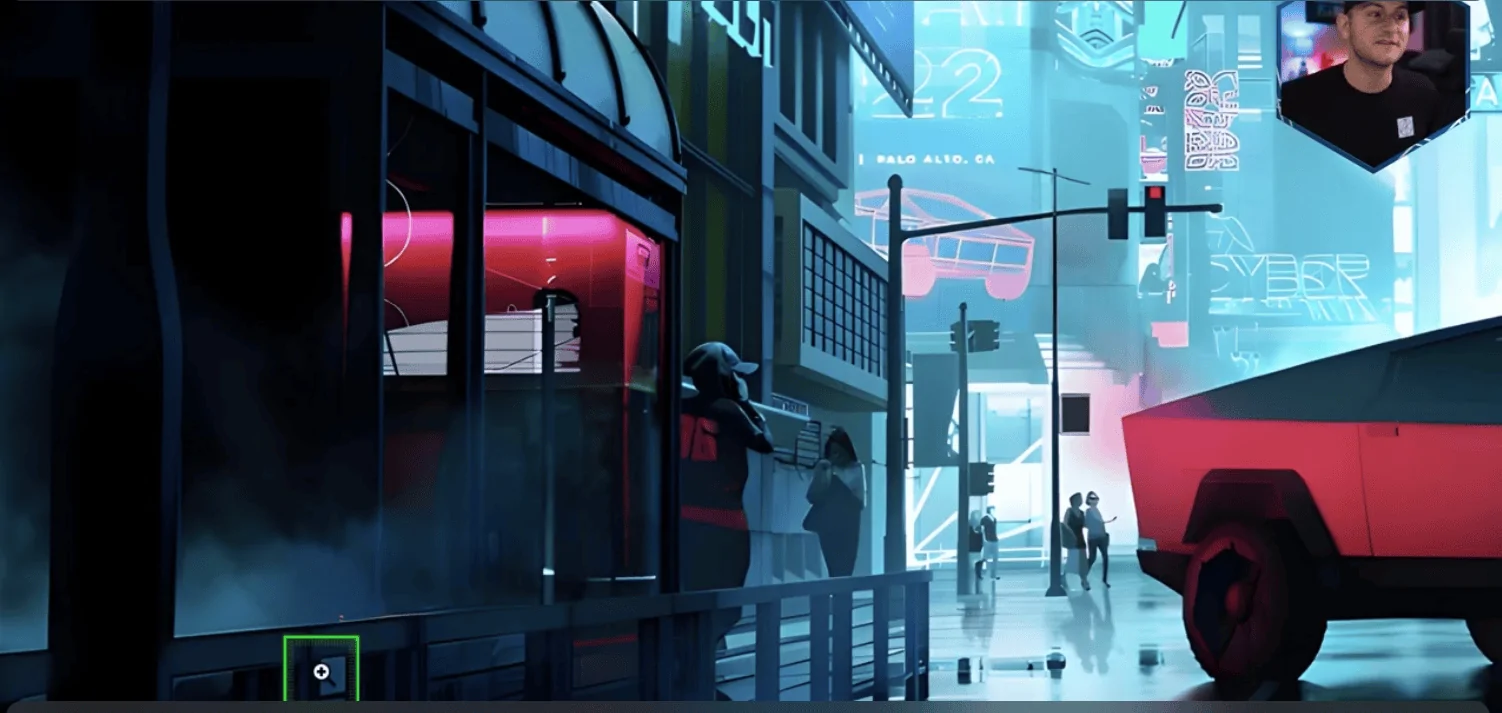 Tesla Cybertruck small red orb in the AI Day 2022 invite teaser is not a red marble. It is a red pill ! 1664324050258
