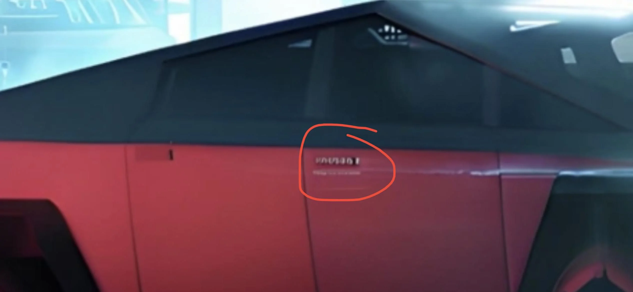 Tesla Cybertruck AI Day 2 Teaser Depicts Cybertruck Prototype 7A53CE5C-9A0F-4768-AAE2-F815EED09192