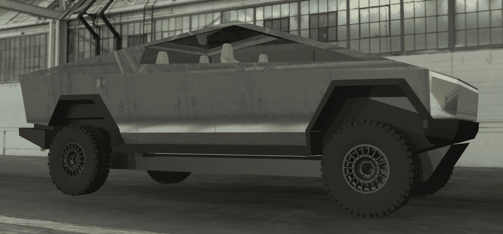 Tesla Cybertruck Off Road Dreaming 1664340909045