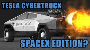 Tesla Cybertruck Cybertruck is waterproof enough to serve as a boat to cross rivers, lakes & calm seas -- confirms Musk 🚤 1664474641223