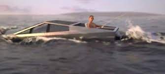 Tesla Cybertruck Cybertruck is waterproof enough to serve as a boat to cross rivers, lakes & calm seas -- confirms Musk 🚤 LgB9H8HkBltr5SjjhtErTPc3RTmHlc0gb7f1mT1TA&usqp=CAU
