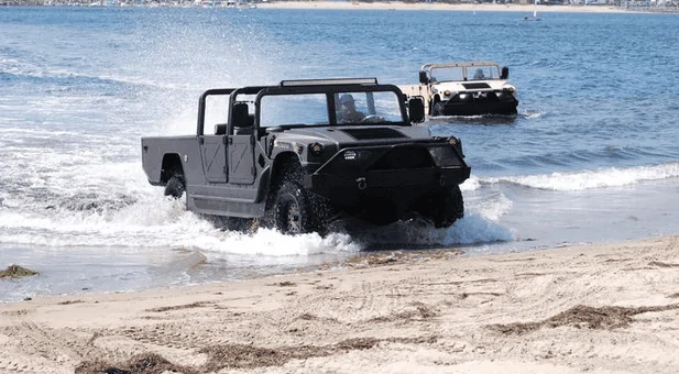 Tesla Cybertruck Cybertruck is waterproof enough to serve as a boat to cross rivers, lakes & calm seas -- confirms Musk 🚤 Screenshot 2022-10-04 at 03-06-30 WaterCar