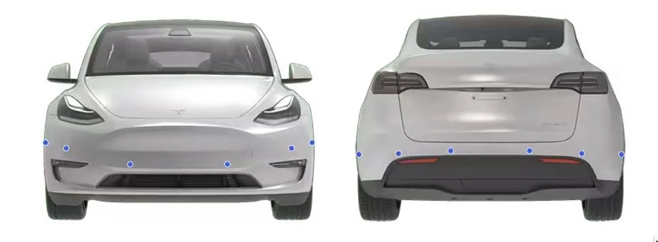 Tesla Cybertruck Tesla removes ultrasonic sensors from new Model 3/Y builds, soon Model S/X Tesla removes ultrasonic sensors from new Model 3:Y builds, soon Model S:X [Update] - Drive T