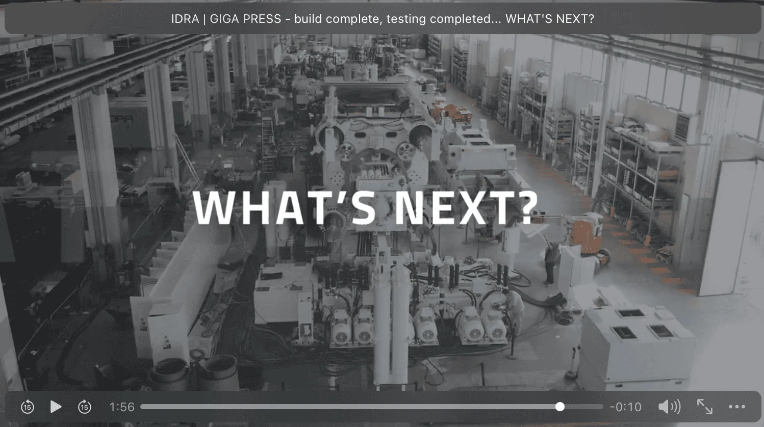 Tesla Cybertruck New video from IDRA 1665170666382