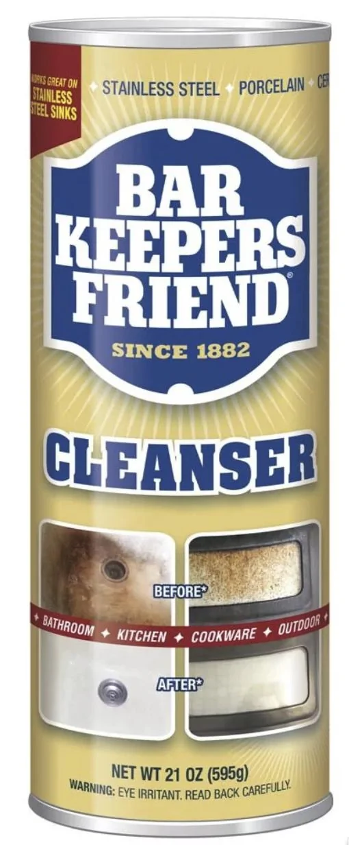 Tesla Cybertruck Cybertruck reportedly getting better stainless steel material -- from 30X s.s. to 304L Bar Keepers Friend Cleanser Powder,