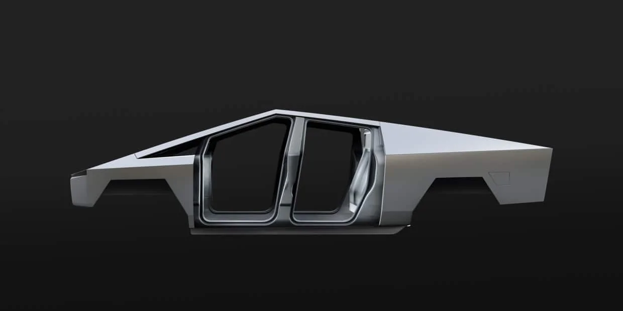 Tesla Cybertruck 2 Cybertruck Exoskeleton Bodies Arrive at Giga Texas! * UPDATE * Elon Confirmed 03_Deskto