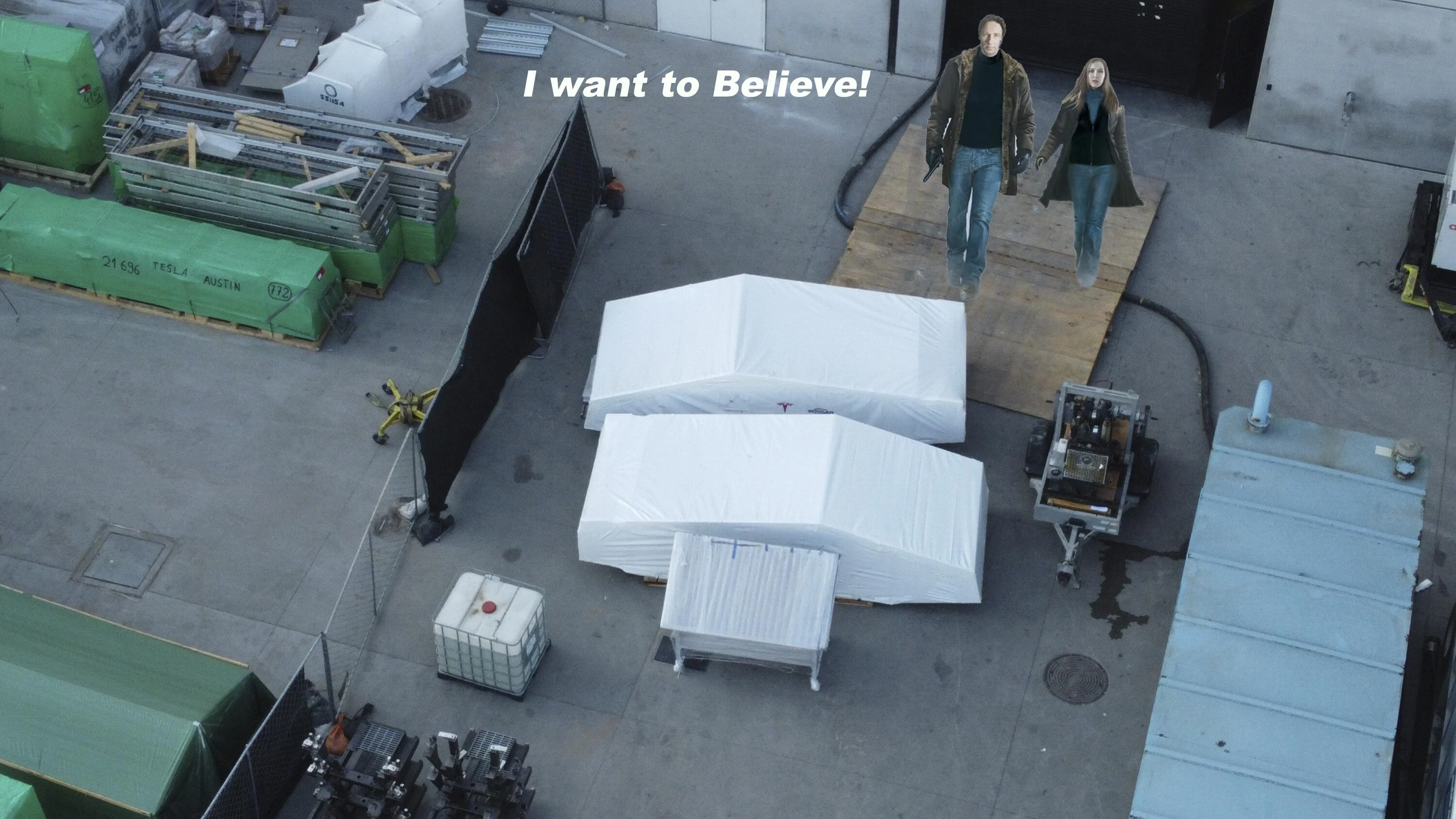 Tesla Cybertruck 2 Cybertruck Exoskeleton Bodies Arrive at Giga Texas! * UPDATE * Elon Confirmed i want to believ
