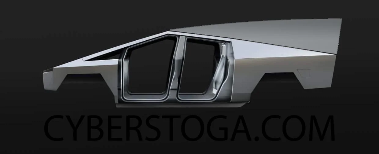 Tesla Cybertruck 2 Cybertruck Exoskeleton Bodies Arrive at Giga Texas! * UPDATE * Elon Confirmed Elevation_cyberstoga_ad_01