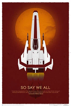 Tesla Cybertruck Cybertruck Dream Configuration? Battlestar-Galactica-So-Say-We-All-10th-Anniversary-Poster