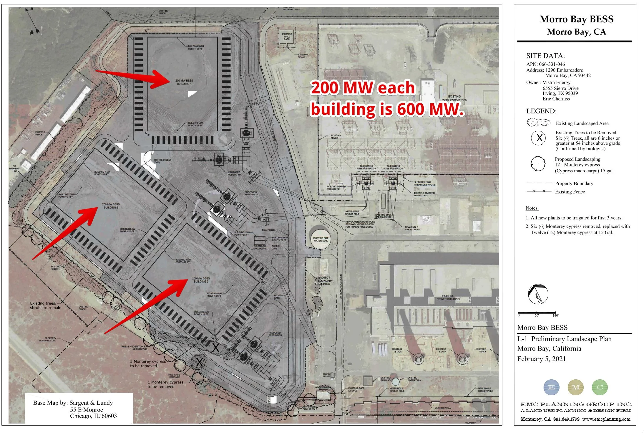 Tesla Cybertruck Megabattery Boom 600 MW Battery Storage Coming to Morro Bay, CA 600 MW Battery Storag