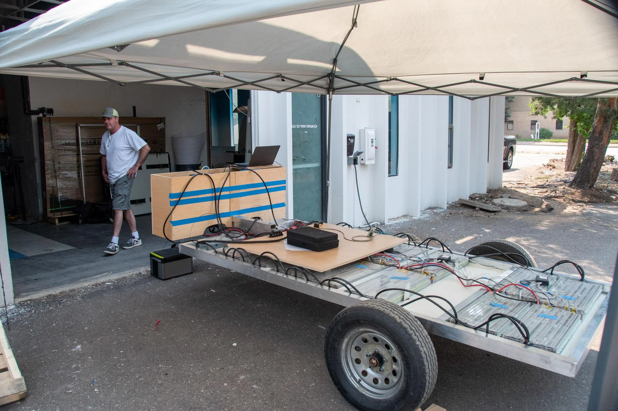 Tesla Cybertruck EV-specific trailers incoming! 1666384348545