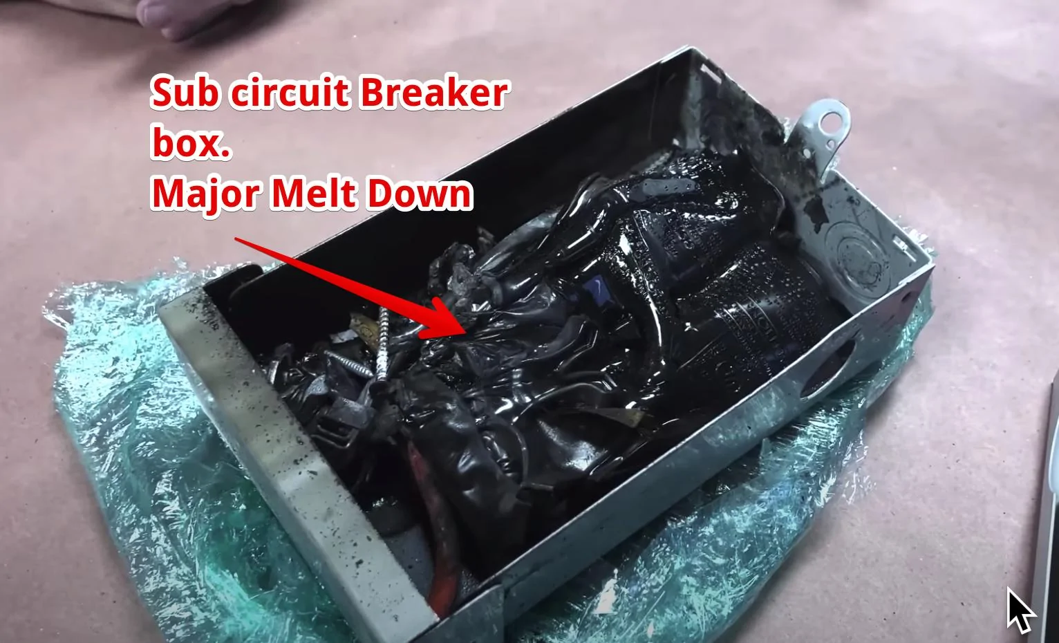 Tesla Cybertruck Are you using a Residential-rated receptacle Then an EV Industrial Rated receptacle to charge? Breaker Box melt down