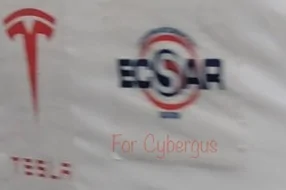 Tesla Cybertruck New Cybertruck Body Shell photos taken INSIDE Giga Texas! 🤳 AEC928F5-E21F-491A-86EA-19CAD40522A1
