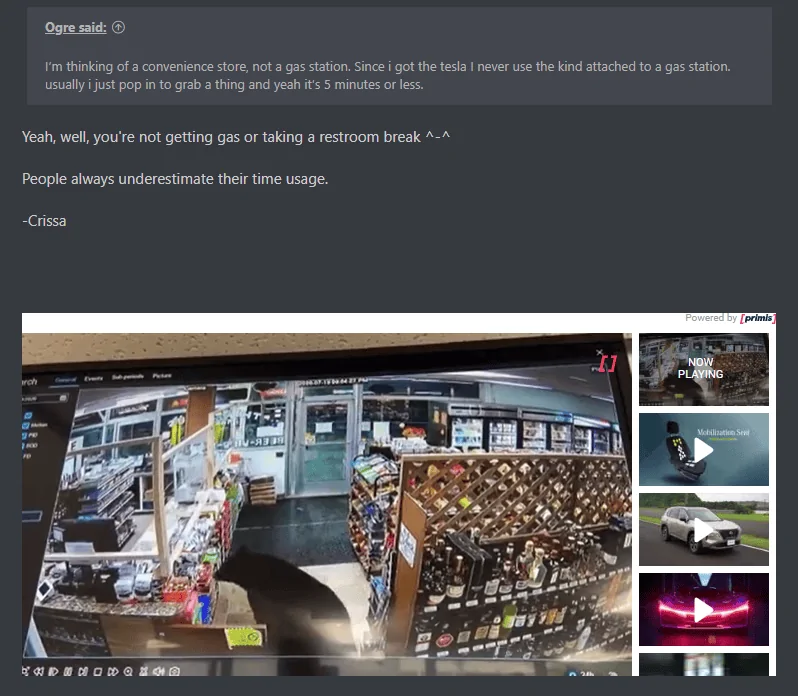Tesla Cybertruck Here's why convenience stores are not rushing to install EV chargers 1666704169790