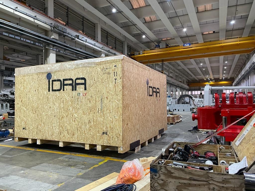 Tesla Cybertruck 9k Ton IDRA Gigapress For Cybertruck Has ARRIVED IN USA! 424496C7-613D-42B9-82BA-74FD5769EC30