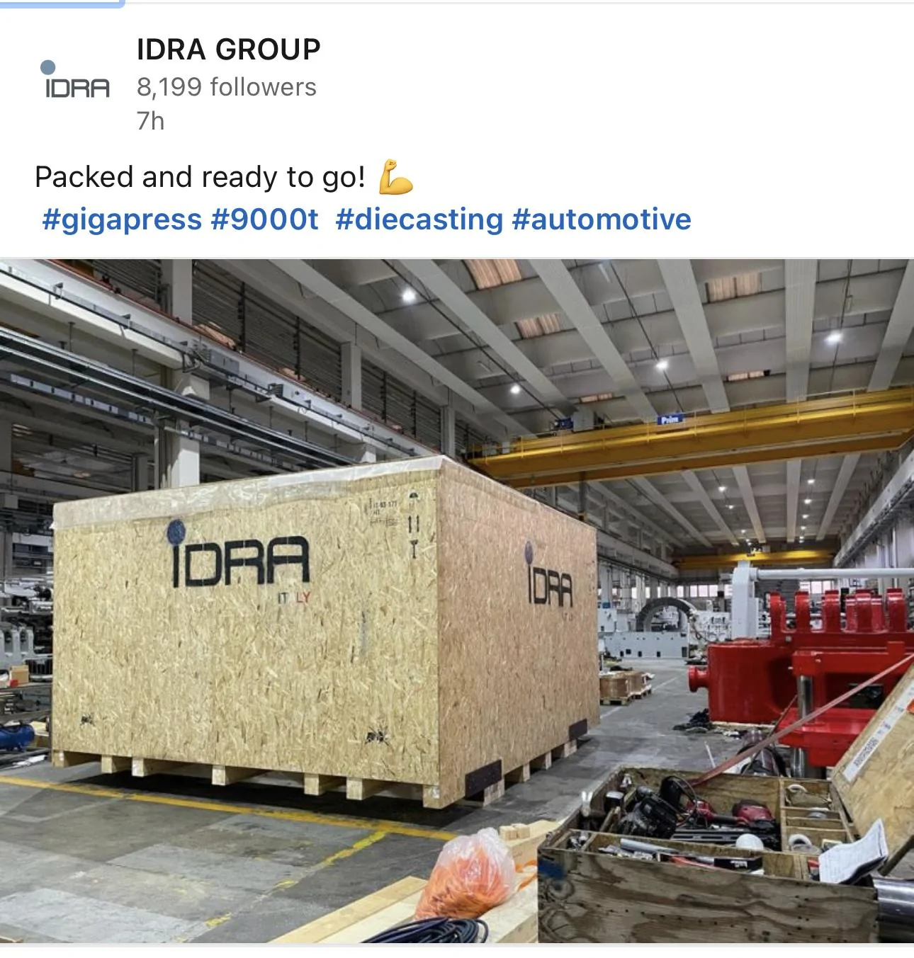Tesla Cybertruck IDRA Announced 900t Giga Press Has Shipped! 22D47D63-9A90-4FF2-90A8-5C6105C8D7F2