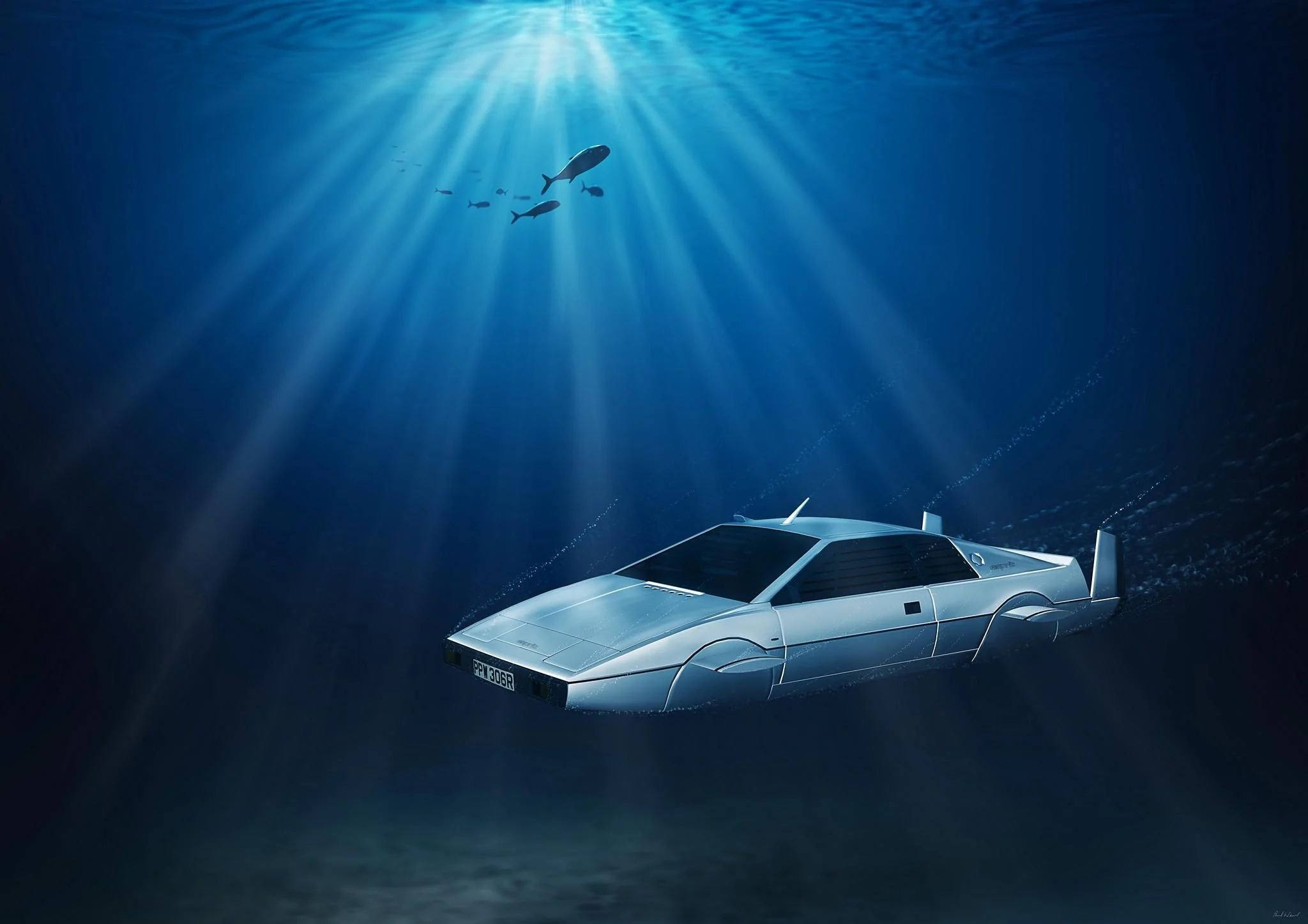 Tesla Cybertruck Report: Cybertruck Battery Pack Production Will Initially Begin at Tesla Fremont Factory Lotus-Submarine-A1-print-size-for-canvas