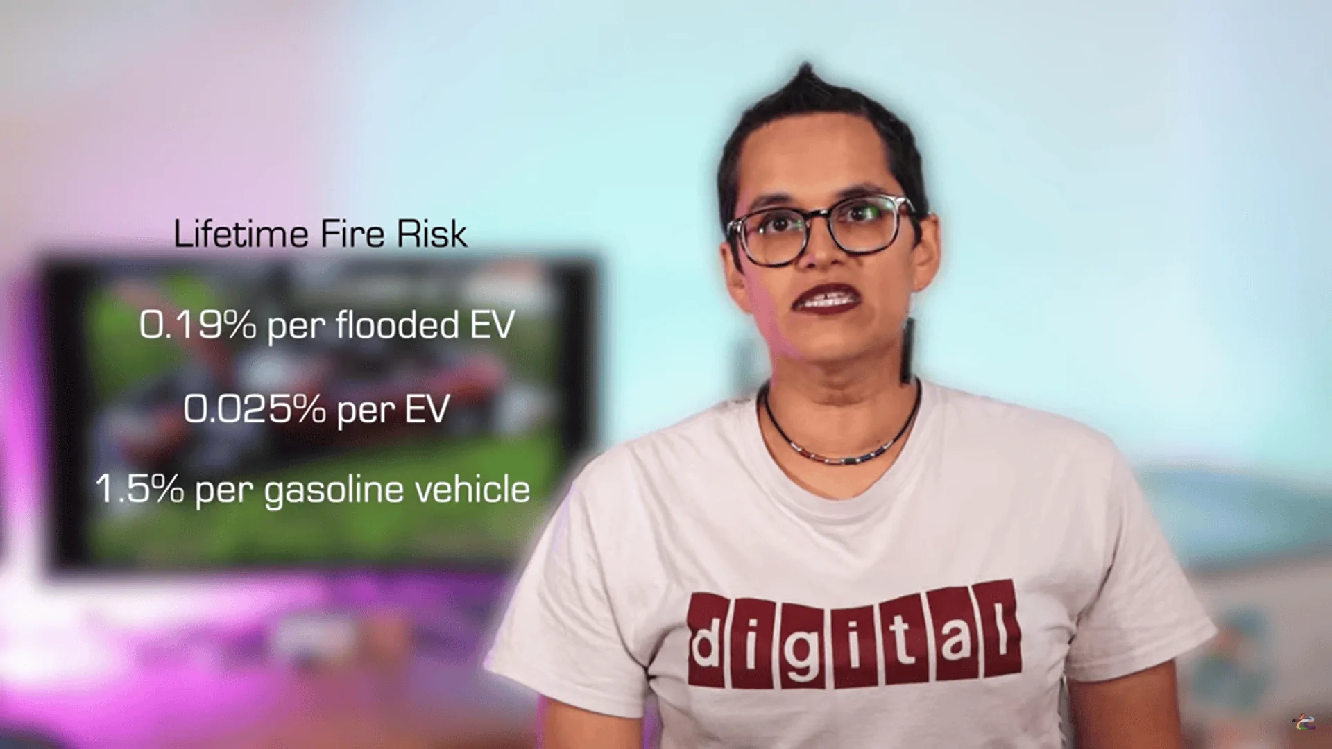 Tesla Cybertruck EVs vs Floods - no, Florida, they don't explode. 1666994212378