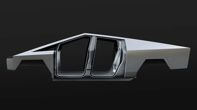 Tesla Cybertruck Understanding The Exoskeleton / Body -- is there a frame underneath? 5741DC5A-88C3-42DF-AC17-41DD6BC6EC05