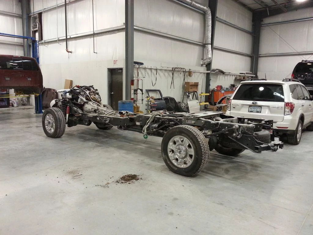 Tesla Cybertruck Understanding The Exoskeleton / Body -- is there a frame underneath? 03d023911c3553c208d5c755ed5c6e40