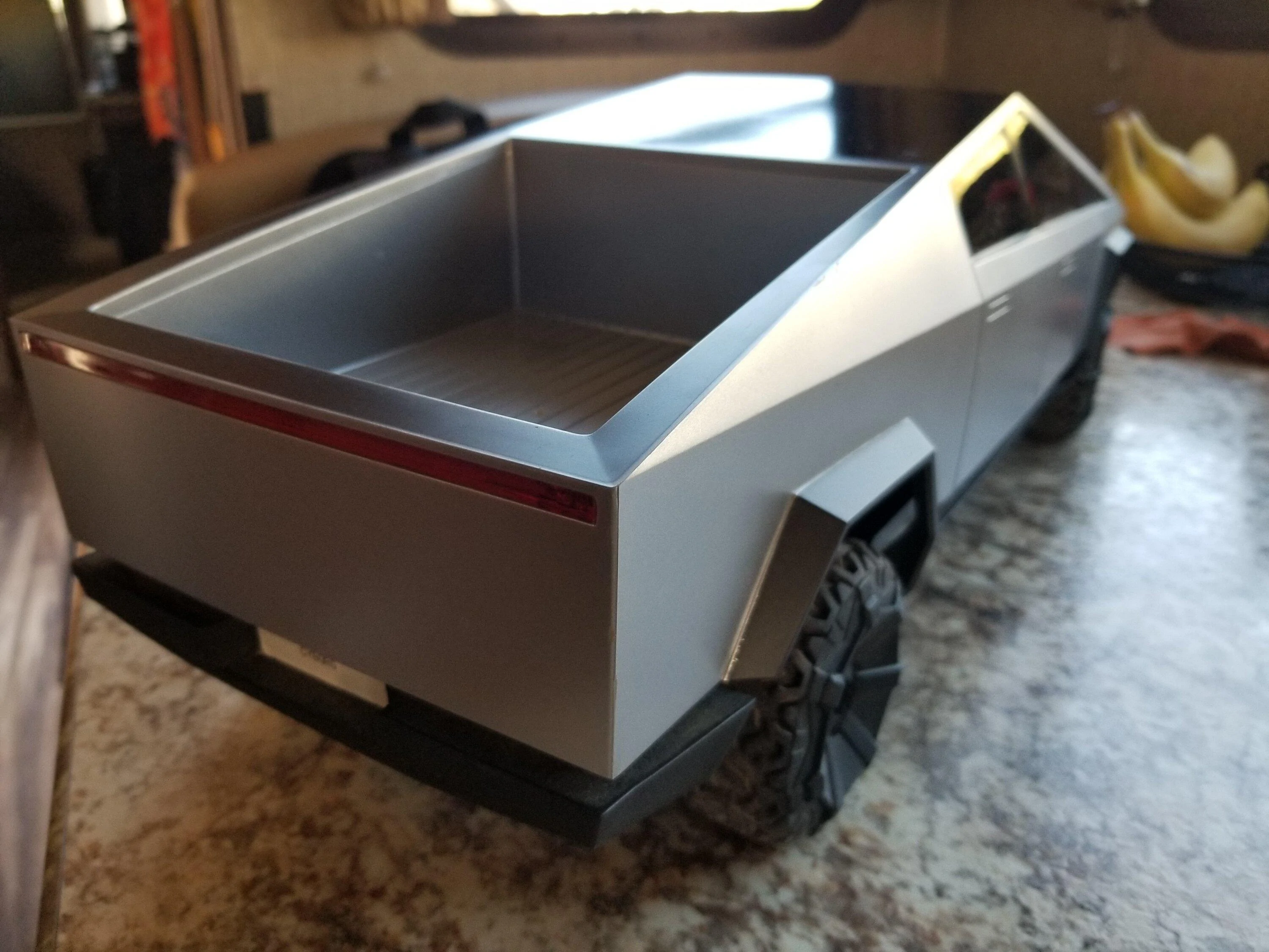 Tesla Cybertruck New Cybertruck Body Shell photos taken INSIDE Giga Texas! 🤳 Cybertruck
