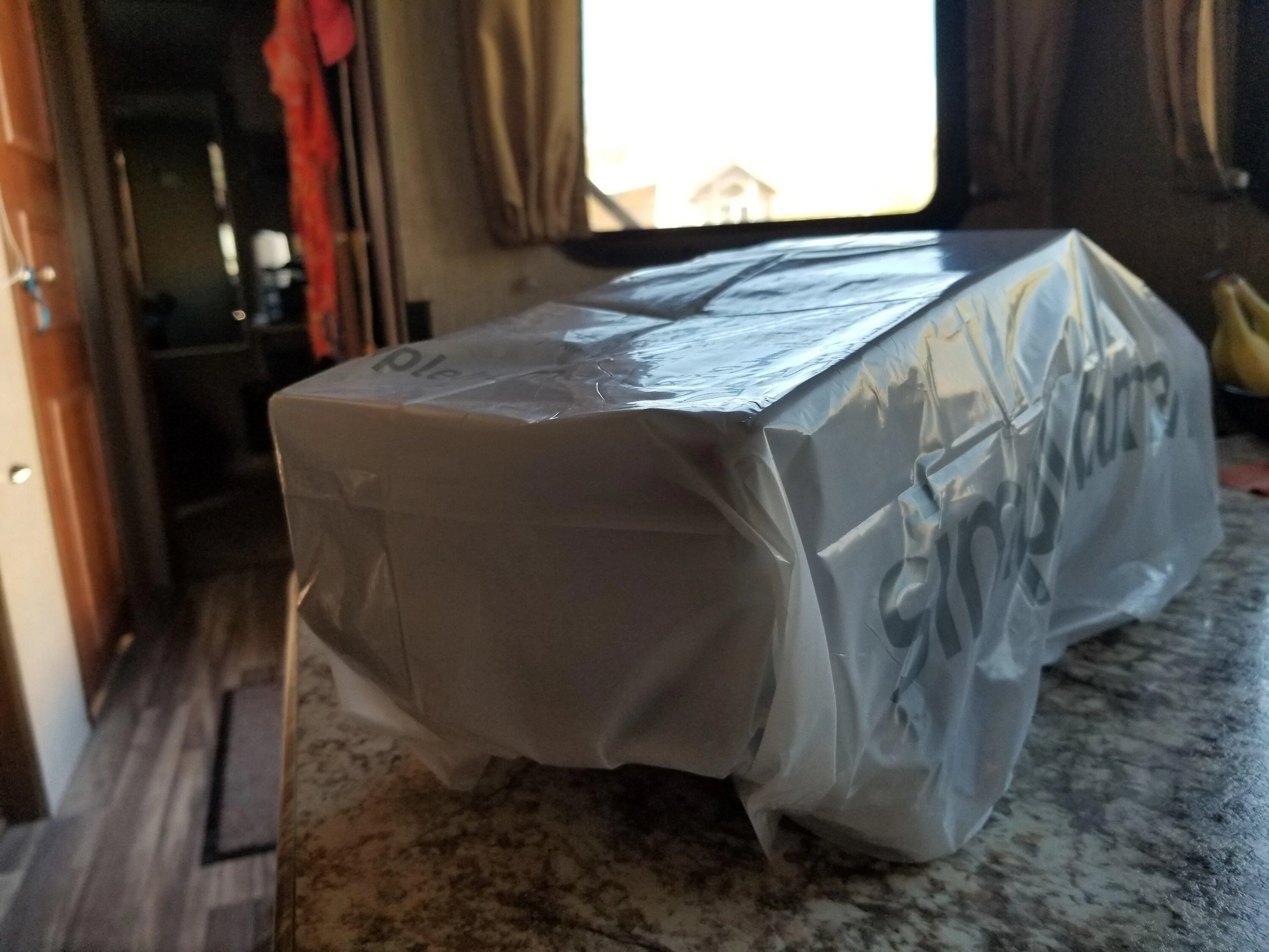 Tesla Cybertruck New Cybertruck Body Shell photos taken INSIDE Giga Texas! 🤳 CT
