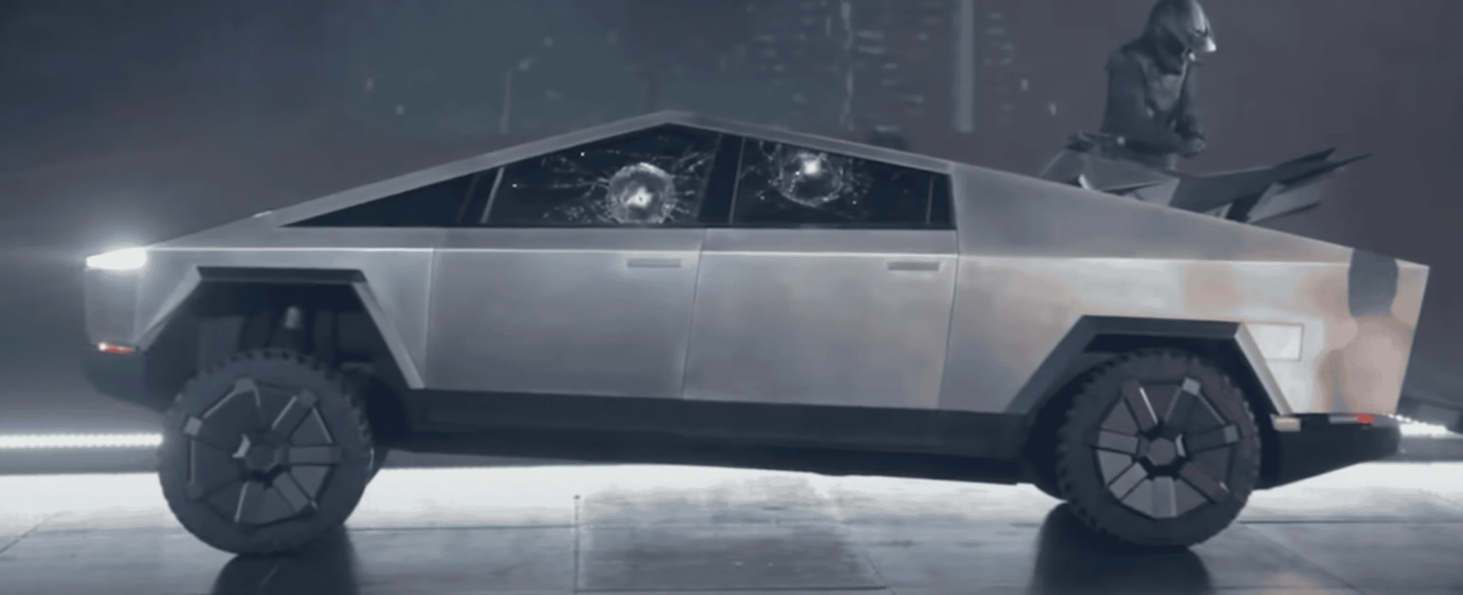 Tesla Cybertruck Cybertruck Heading Back to Peterson Museum in LA starting Nov 20 1667456542170