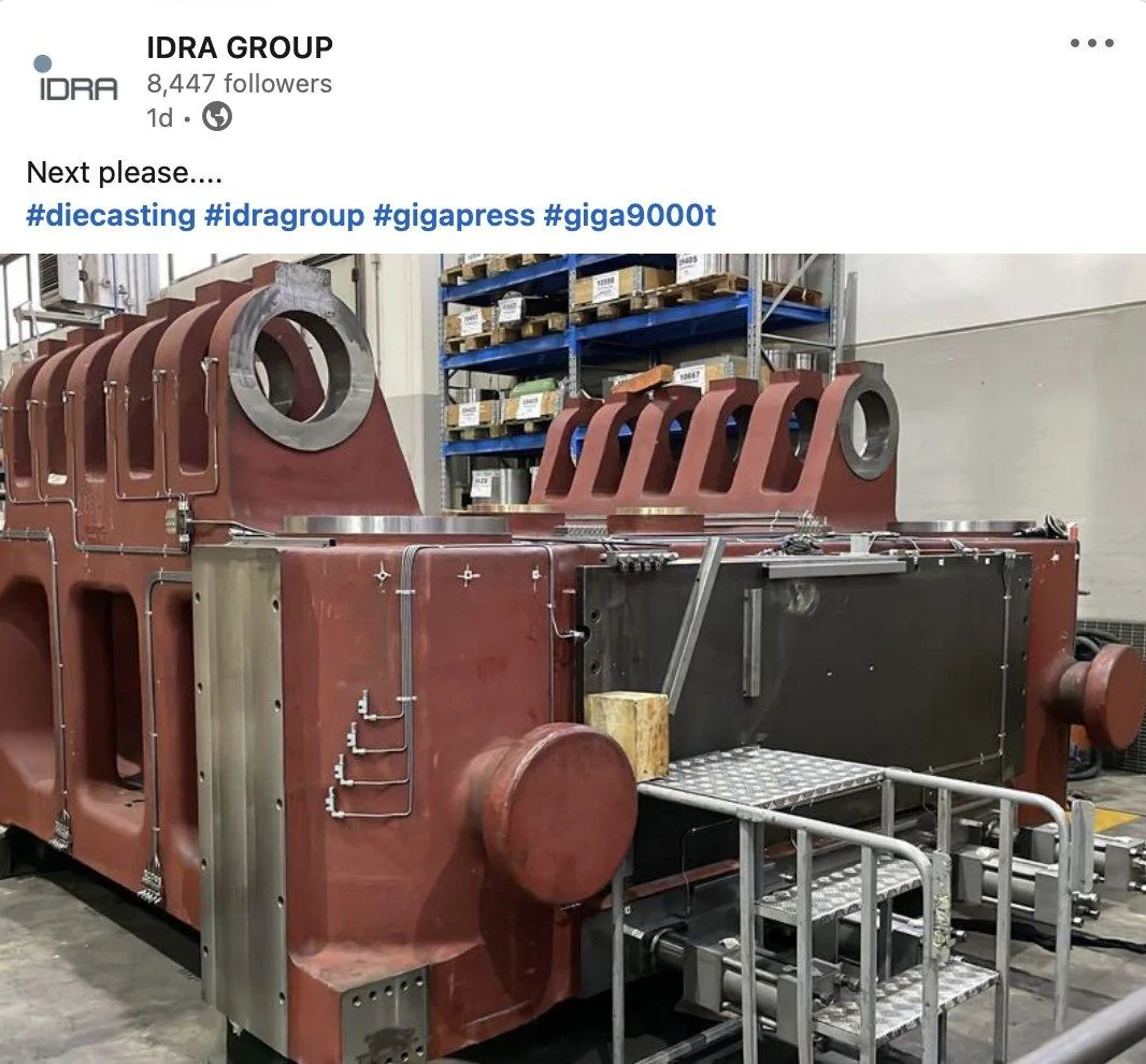 Tesla Cybertruck IDRA Reveals a Second 9K Press In Build Status! E78433AE-714C-43AC-8D01-630CDD2E1157