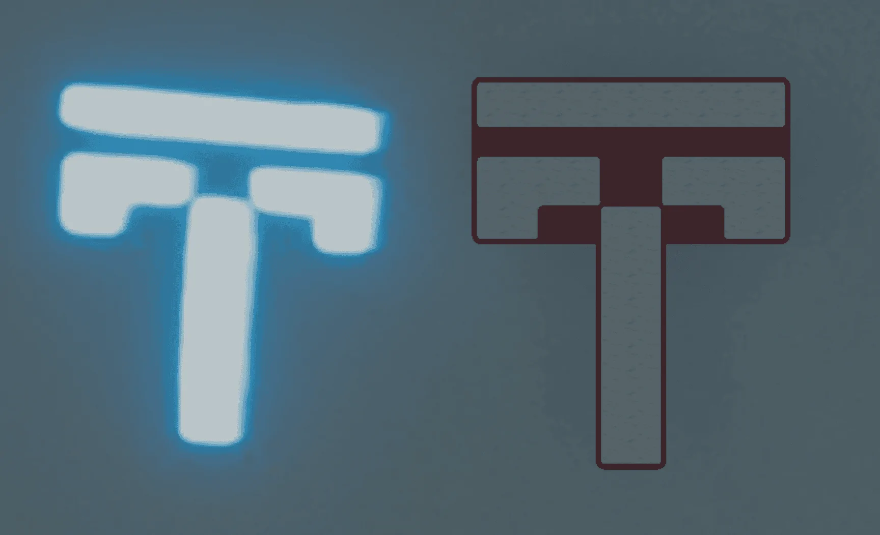 Tesla Cybertruck Cybertruck logo wall plaque... first cut Screen Shot 2022-11-05 at 1.53.54 PM