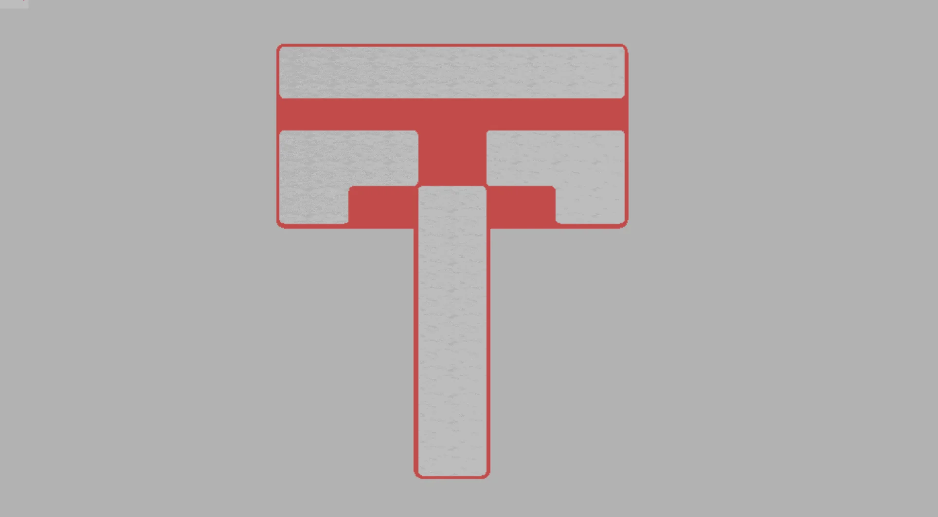 Tesla Cybertruck Cybertruck logo wall plaque... first cut Screen Shot 2022-11-05 at 1.57.34 PM