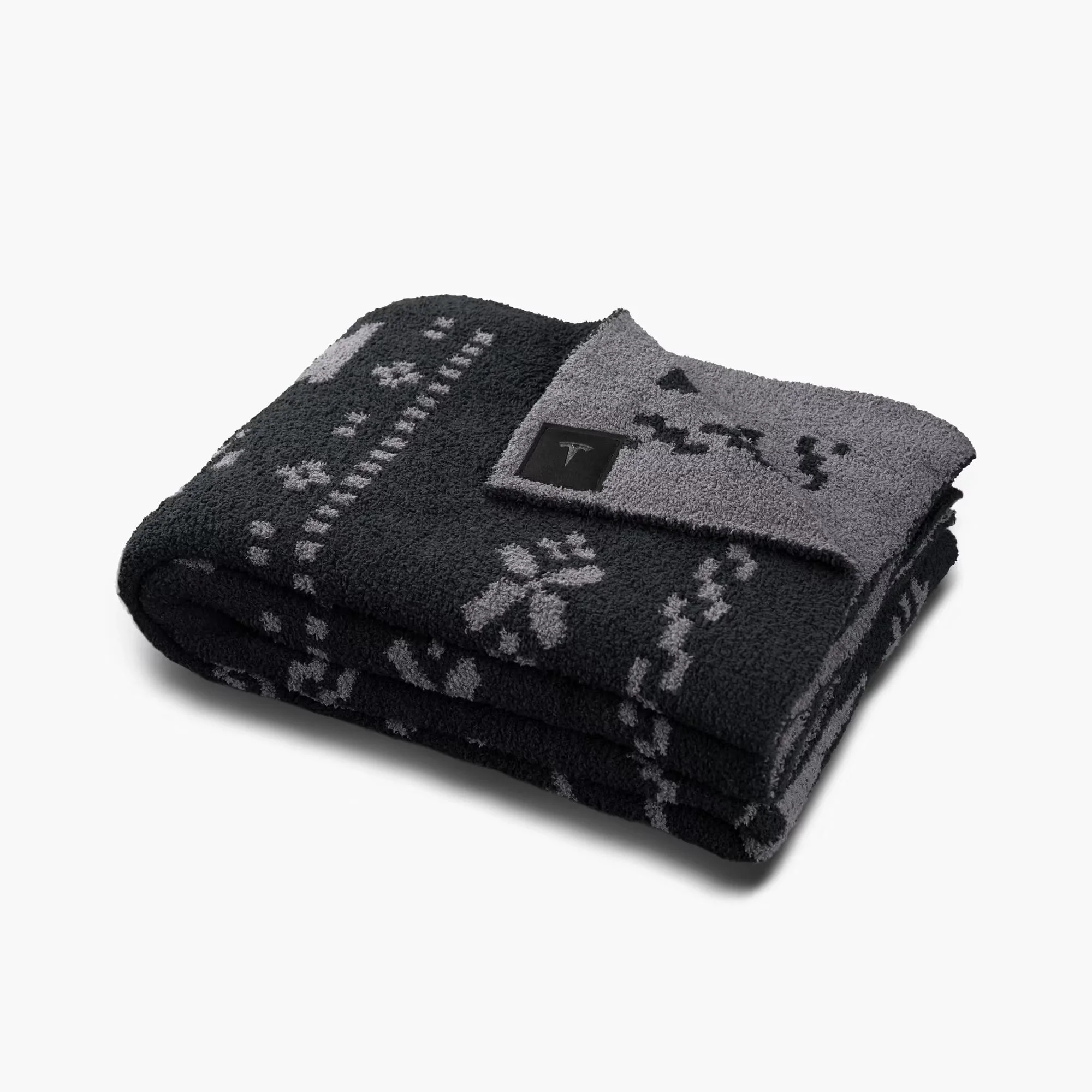 Tesla Cybertruck Tesla Chill Blanket features Cybertrucks E33B289D-D162-4251-8AE4-46EE446EAEA3