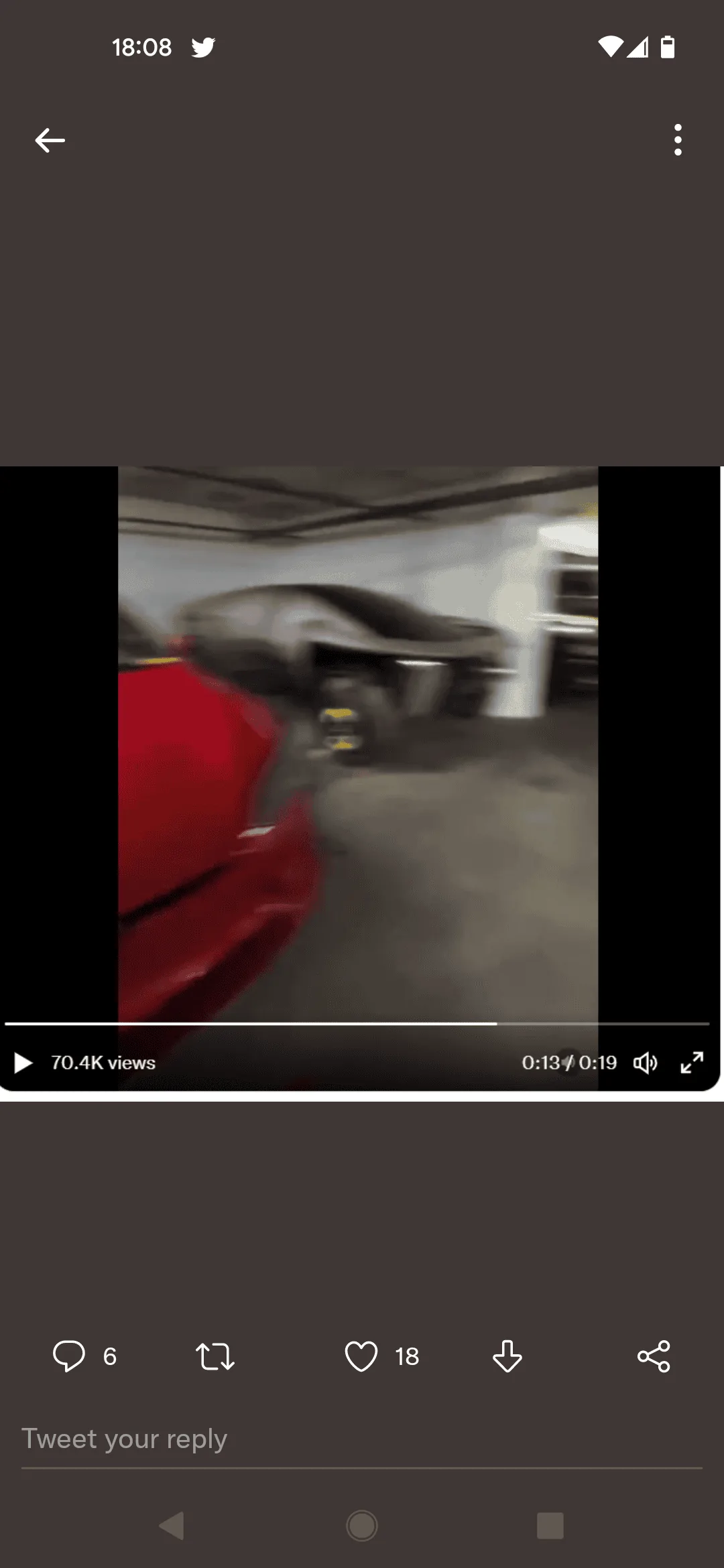 Tesla Cybertruck Is this a new Tesla at the Peterson Museum? Screenshot_20221110-180806