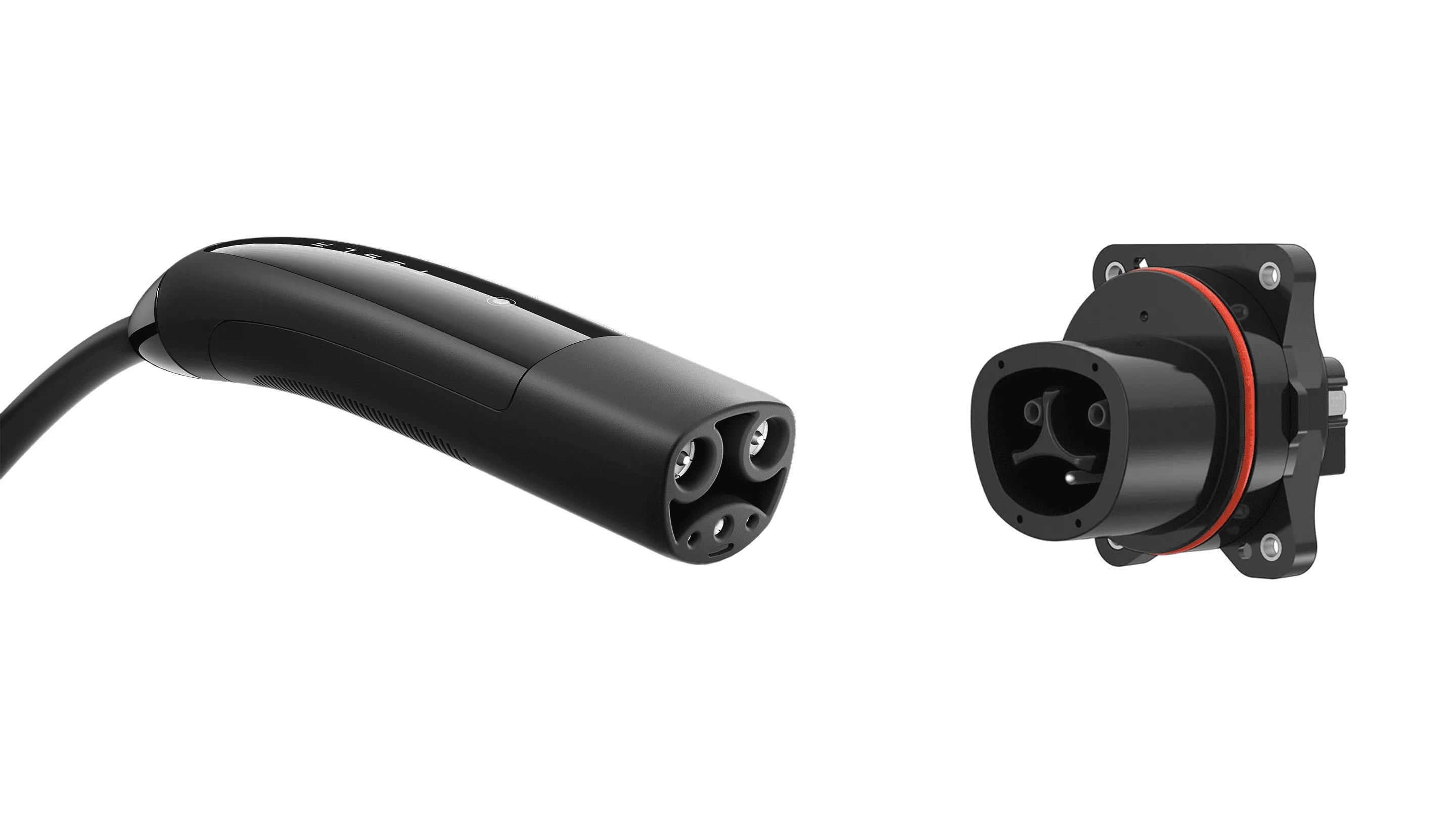 Tesla Cybertruck North American Charging Standard - Tesla opening the door! NACS-Blog-Imag