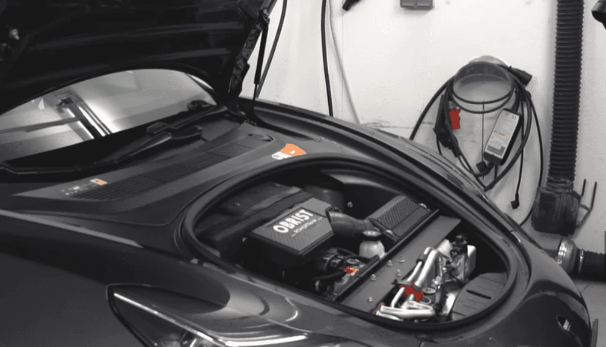 Tesla Cybertruck Charging While Driving 1668315349900