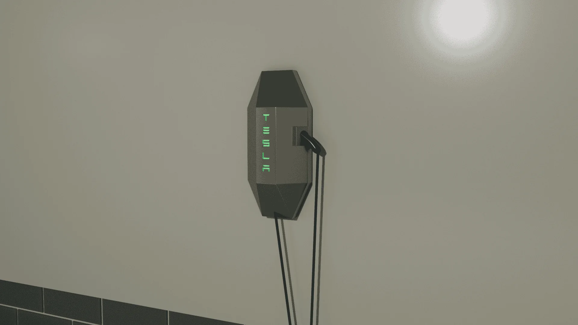 Tesla Cybertruck Tesla Wall Connector (Gen 4) for Cybertruck day