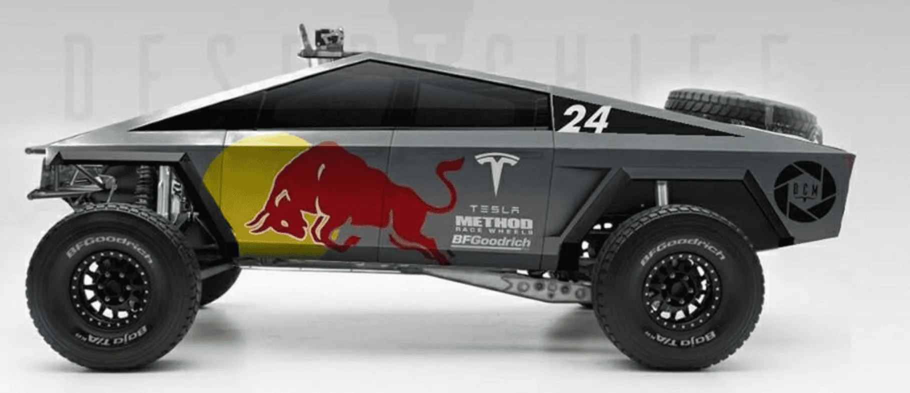 Tesla Cybertruck Cybertruck Heading Back to Peterson Museum in LA starting Nov 20 1668654083562