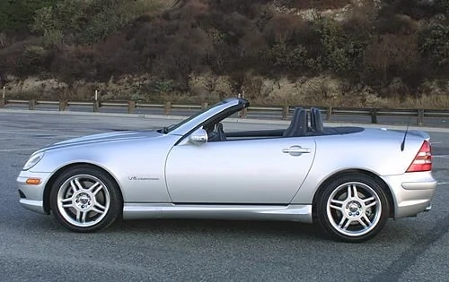 Tesla Cybertruck Rumor: 30 Cybertrucks to be manually built in December 2022 [ADMIN WARNING: NO POLITICS or TWITTER TALK] s-benz_slk-class_convertible_slk32-amg_s_oem_1_500