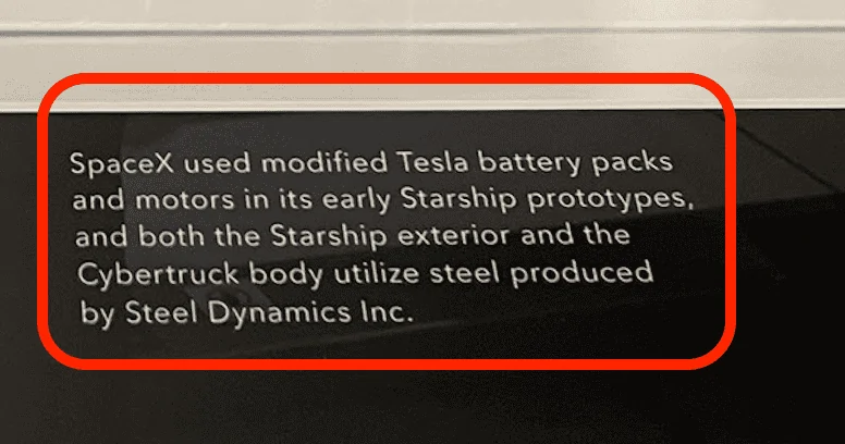 Tesla Cybertruck Steel Dynamics identified as the steel supplier for Cybertruck (same as SpaceX Starship) steel-dynamics-supplier-tesla-cybertruck-png