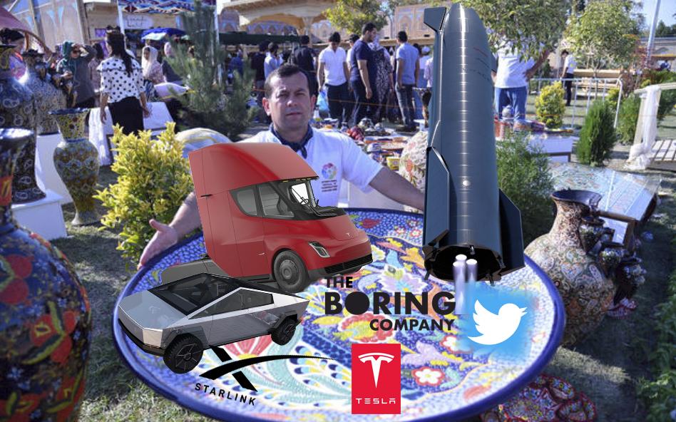 Tesla Cybertruck Musk say's "Too much on my plate" [CLOSED DUE TO POLITICS] Elon Plate filled
