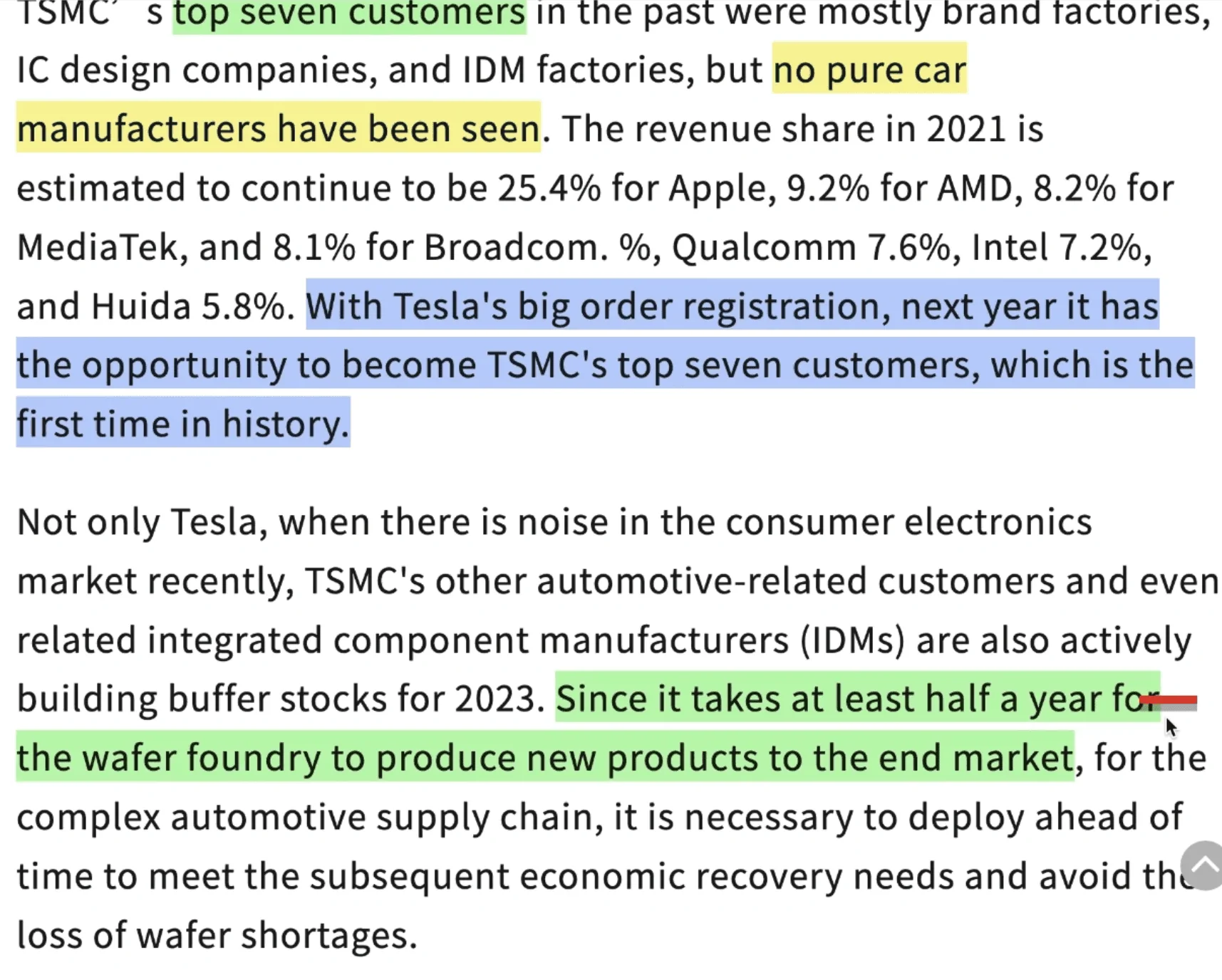 Tesla Cybertruck Report: Tesla to source next-gen FSD self driving chips from TSMC 1669068772948