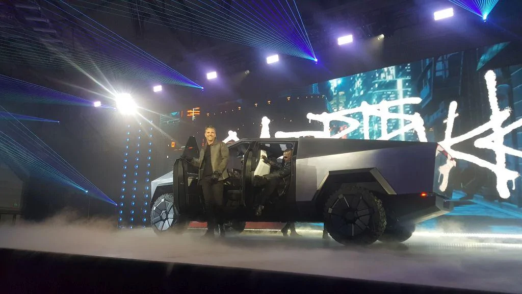 Tesla Cybertruck Cybertruck reveal night was 3 years ago already! Any forum members attend? CyberUnveil