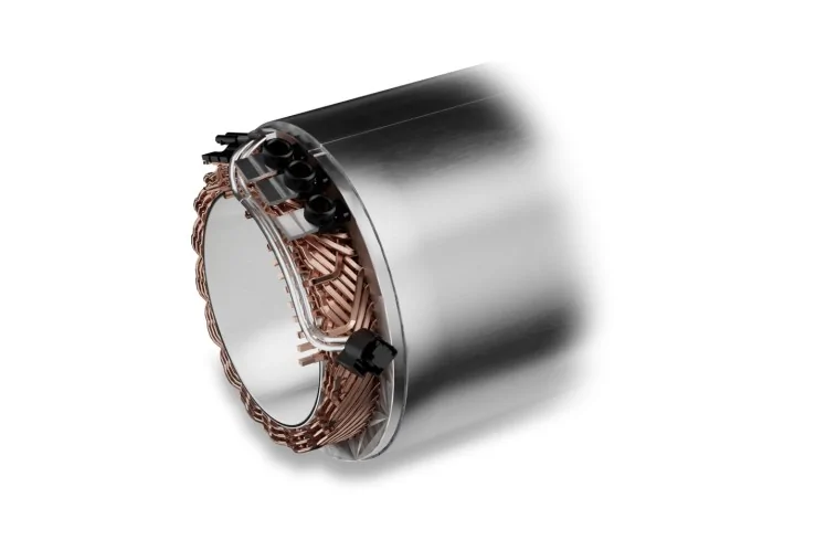 Tesla Cybertruck ZF has new motors with higher efficiency, cooler temps and less copper 2022-11-21_03_ZF-stator_new_winding_3_2_748px