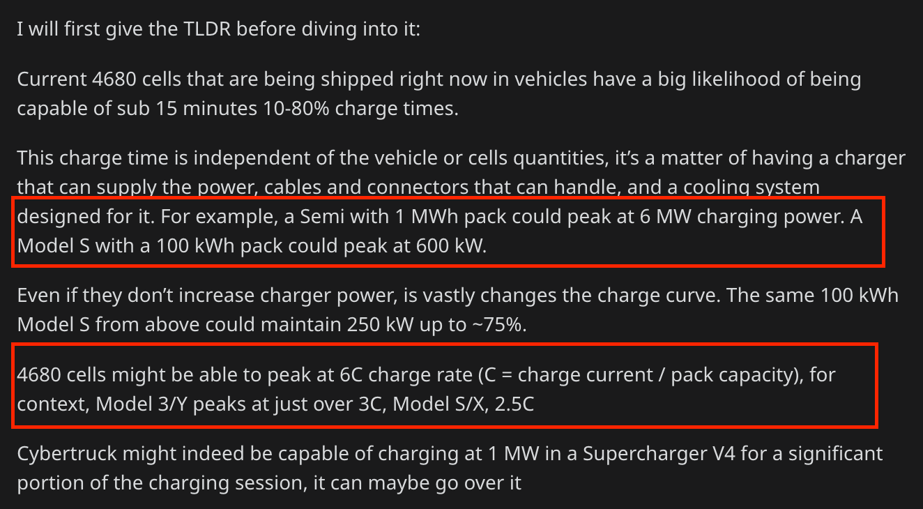 Tesla Cybertruck Cybertruck 1000V Architecture + V4 Supercharging Confirmed!! ⚡️ "It's Going to be Used for Cybertruck Too" - Elon Musk 1670042093715