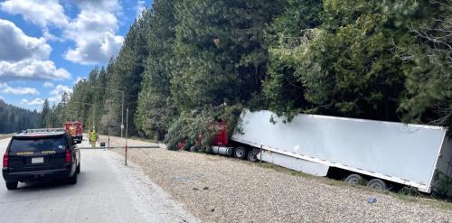 Tesla Cybertruck UP/DOWN mountains/steep hills - Tesla Semi will save considerable time and be much safer vs ICE semi tractors. 277576577_312896264273906_8426538039411184888_n