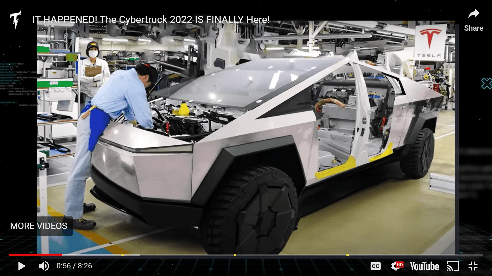 Tesla Cybertruck Is this a new but old image? [Update: image is doctored / photoshopped] 1670515572167