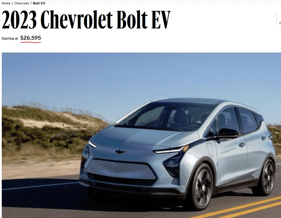 Tesla Cybertruck Expected Cybertruck pricing / price at launch? 1670536220399